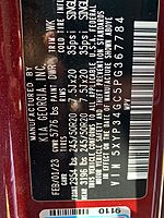Used 2023 KIA TELLURIDE EX in FORT SMITH, ARKANSAS (Photo 30)