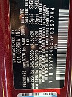 Used 2023 KIA TELLURIDE EX in FORT SMITH, ARKANSAS (Photo 30)