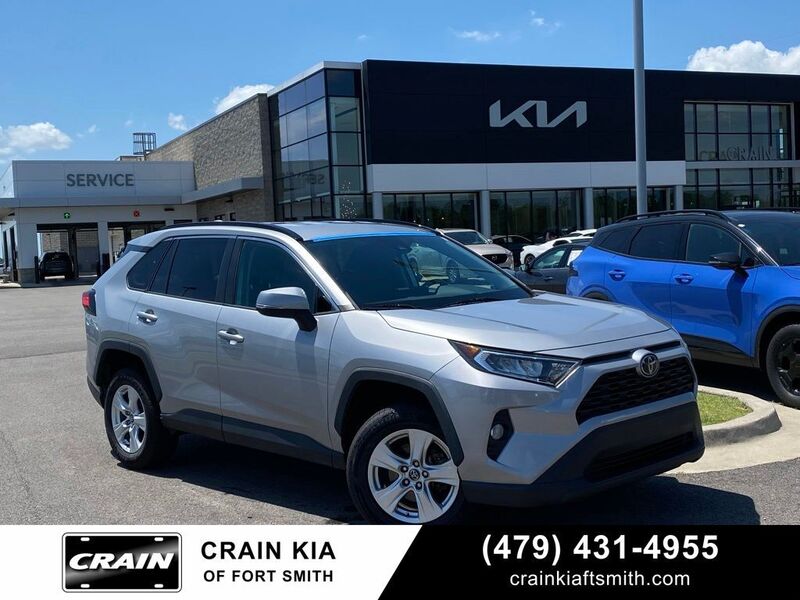 Used 2021 TOYOTA RAV4 XLE in FORT SMITH, ARKANSAS