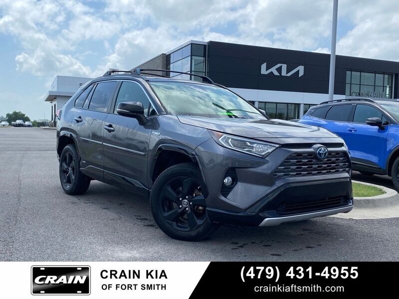 Used 2019 TOYOTA RAV4 HYBRID XSE in FORT SMITH, ARKANSAS