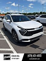Used 2024 KIA SPORTAGE EX in FORT SMITH, ARKANSAS (Photo 1)