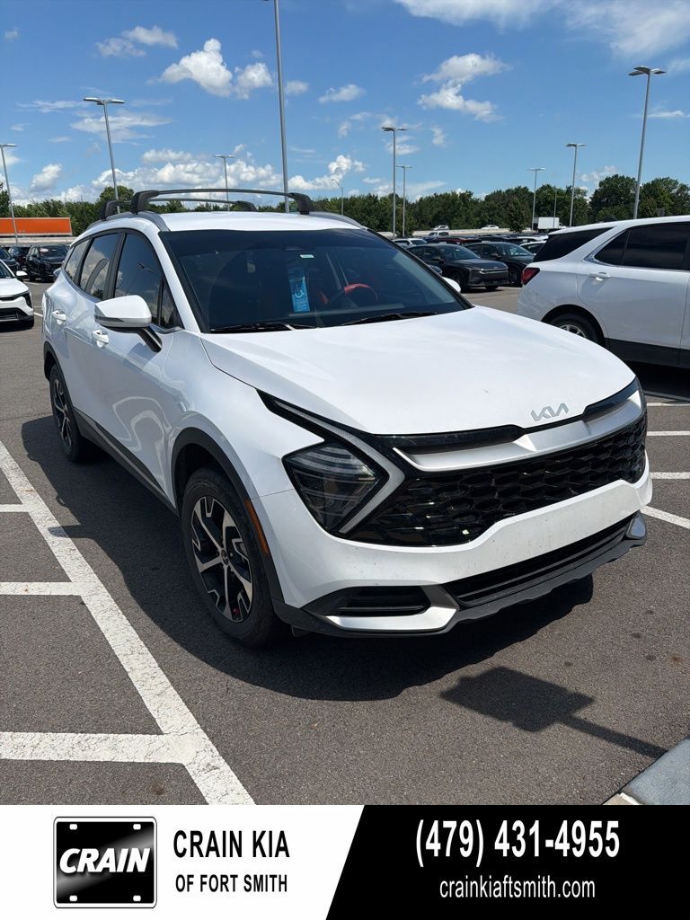 Used 2024 KIA SPORTAGE EX in FORT SMITH, ARKANSAS