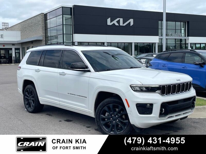 Used 2023 JEEP GRAND CHEROKEE L OVERLAND in FORT SMITH, ARKANSAS