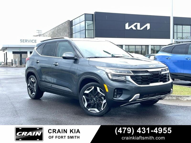 Used 2024 KIA SELTOS SX in FORT SMITH, ARKANSAS