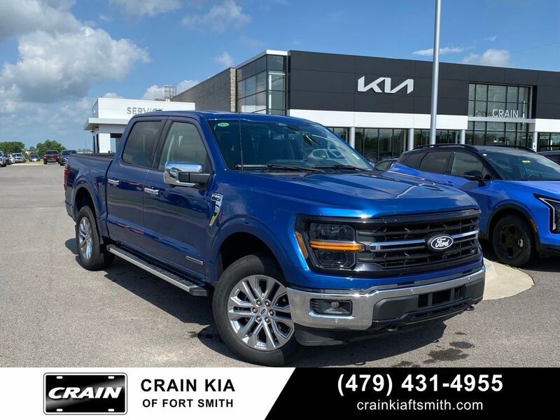 Used 2024 FORD F-150 XLT in FORT SMITH, ARKANSAS