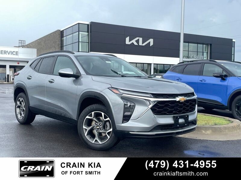 Used 2025 CHEVROLET TRAX LT in FORT SMITH, ARKANSAS