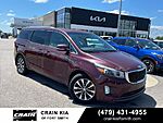 Used 2018 KIA SEDONA SX in FORT SMITH, ARKANSAS (Photo 1)