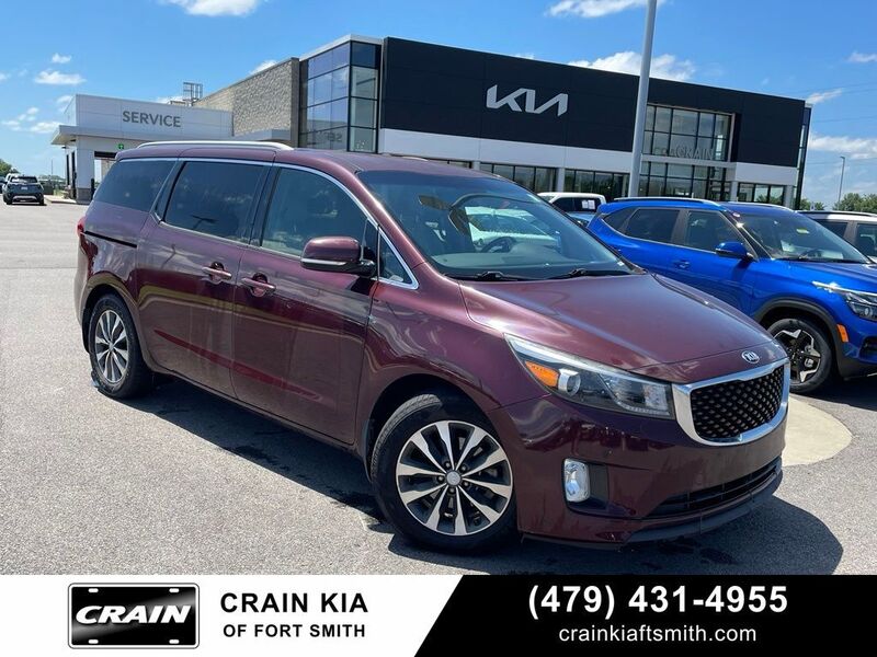 Used 2018 KIA SEDONA SX in FORT SMITH, ARKANSAS