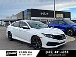 Used 2021 Honda Civic SPORT in FORT SMITH, ARKANSAS (Photo 1)