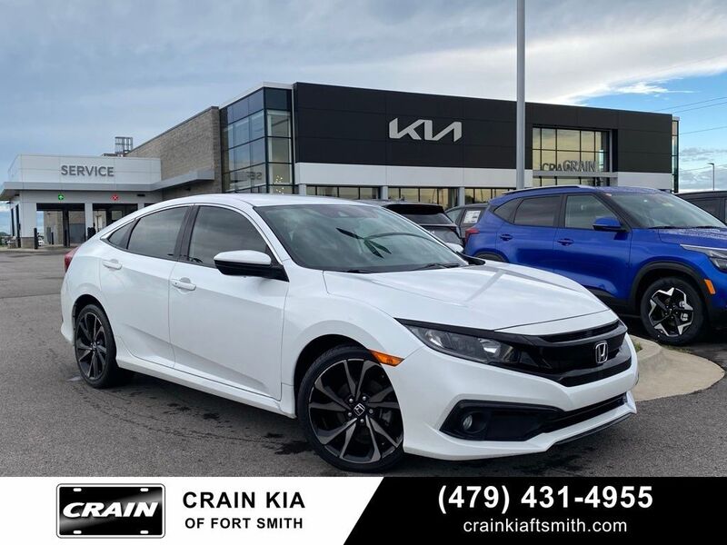 Used 2021 Honda Civic SPORT in FORT SMITH, ARKANSAS