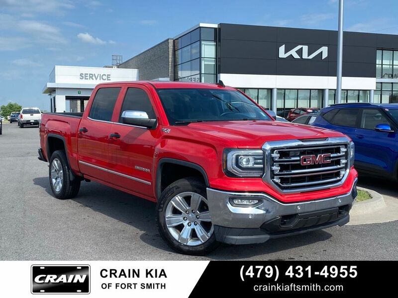 Used 2017 GMC SIERRA 1500 SLT in FORT SMITH, ARKANSAS