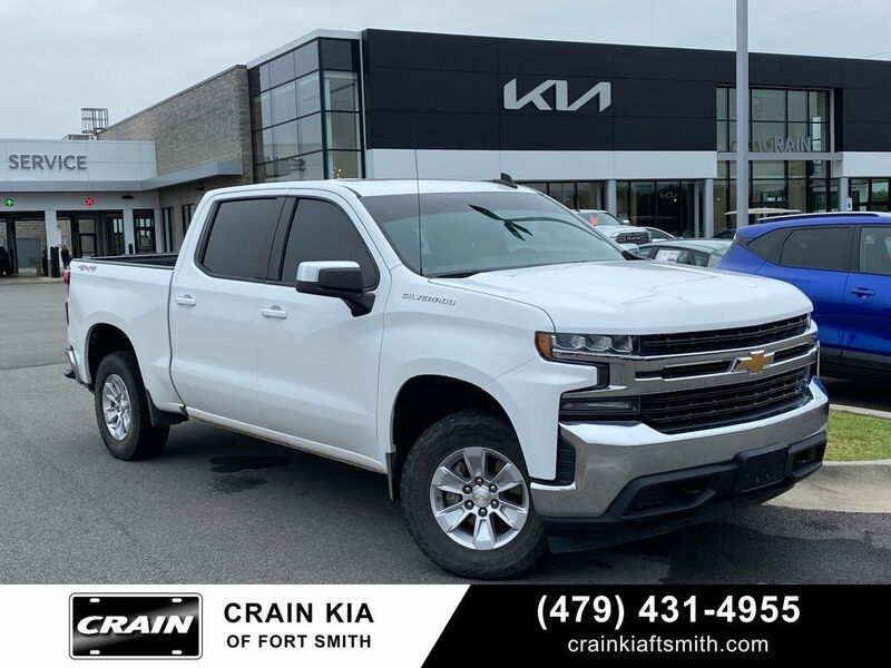 Used 2019 CHEVROLET SILVERADO 1500 LT in FORT SMITH, ARKANSAS