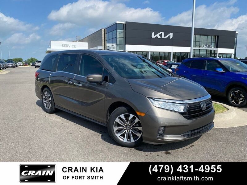 Used 2021 Honda Odyssey EX-L in FORT SMITH, ARKANSAS