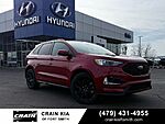 Used 2024 FORD EDGE ST LINE in FORT SMITH, ARKANSAS (Photo 1)