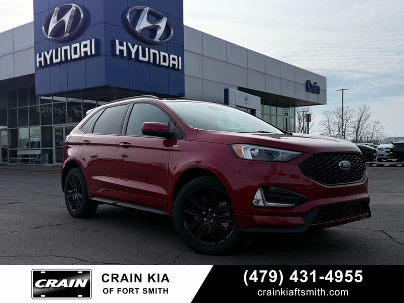 Used 2024 FORD EDGE ST LINE in FORT SMITH, ARKANSAS