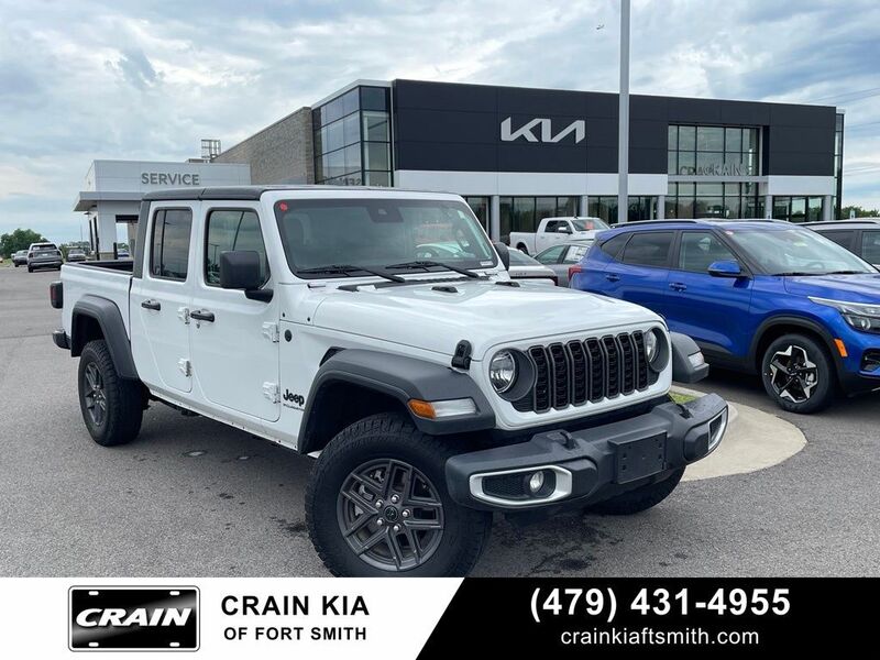Used 2025 JEEP GLADIATOR SPORT S in FORT SMITH, ARKANSAS