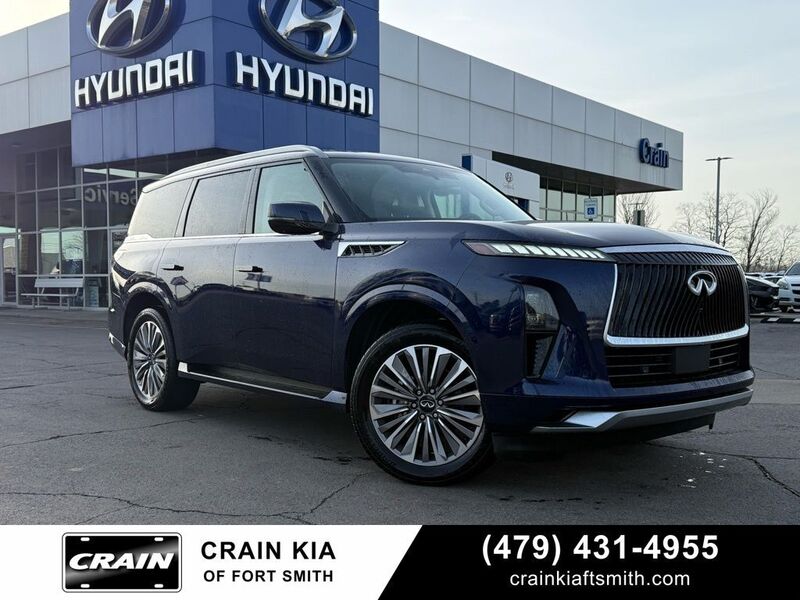 Used 2025 INFINITI QX80 SENSORY in FORT SMITH, ARKANSAS