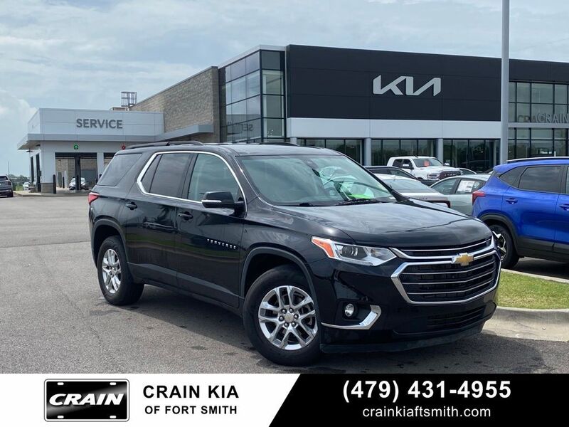 Used 2020 CHEVROLET TRAVERSE 3LT in FORT SMITH, ARKANSAS