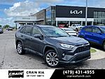 Used 2021 TOYOTA RAV4 XLE PREMIUM in FORT SMITH, ARKANSAS (Photo 1)