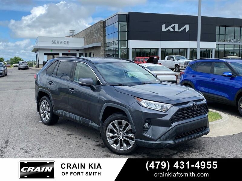Used 2021 TOYOTA RAV4 XLE PREMIUM in FORT SMITH, ARKANSAS
