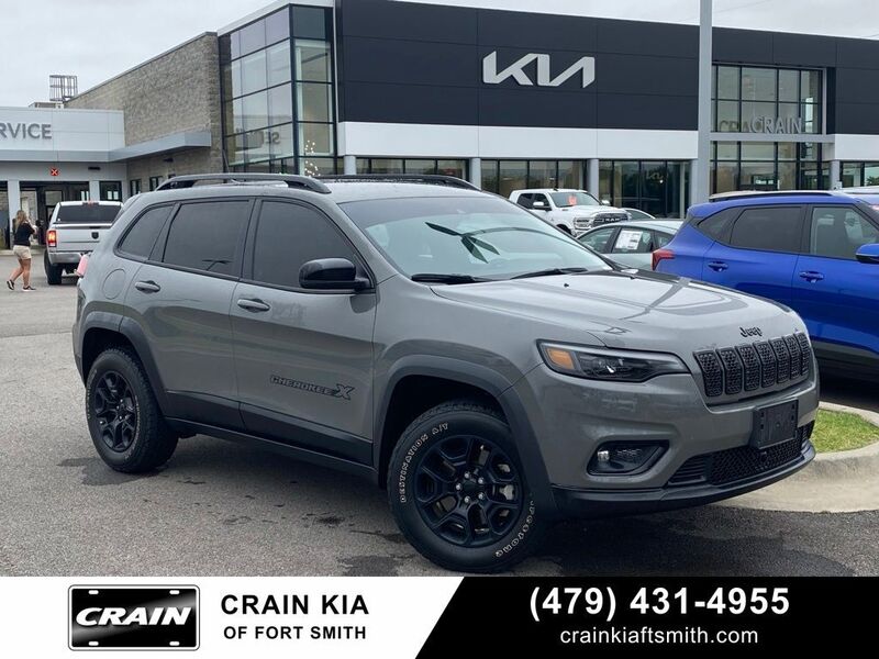 Used 2022 JEEP CHEROKEE X in FORT SMITH, ARKANSAS