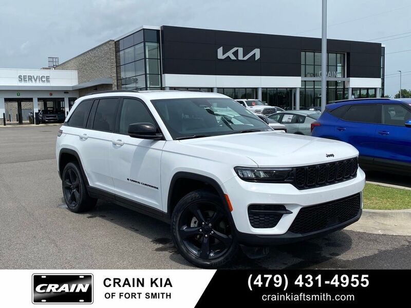 Used 2023 JEEP GRAND CHEROKEE ALTITUDE X in FORT SMITH, ARKANSAS