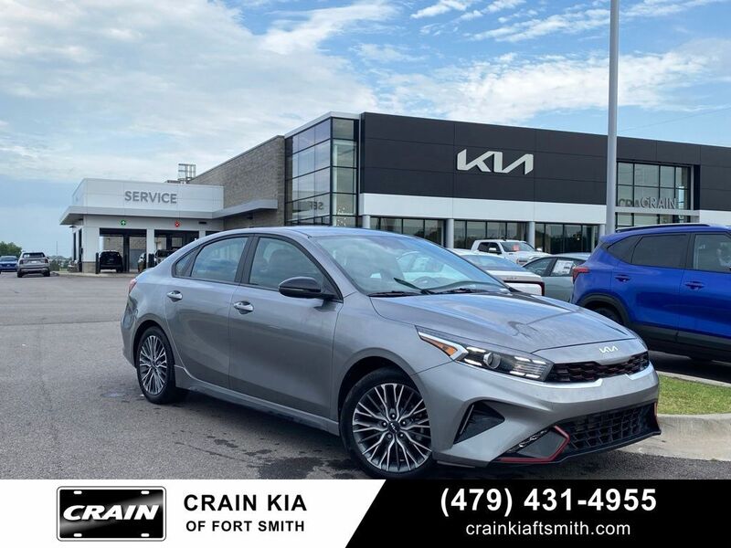 Used 2022 KIA FORTE GT-LINE in FORT SMITH, ARKANSAS