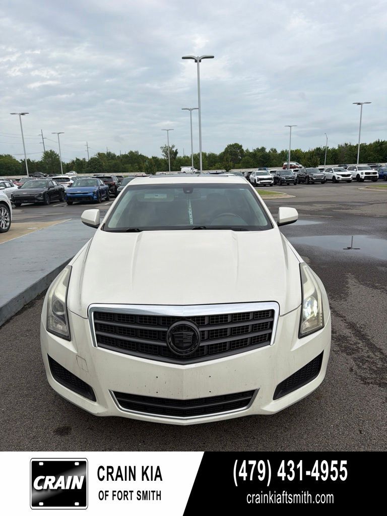 Used 2013 CADILLAC ATS 2.0L TURBO in FORT SMITH, ARKANSAS