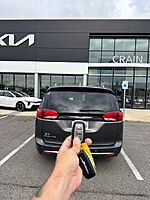 Used 2020 CHRYSLER PACIFICA TOURING L in FORT SMITH, ARKANSAS (Photo 10)