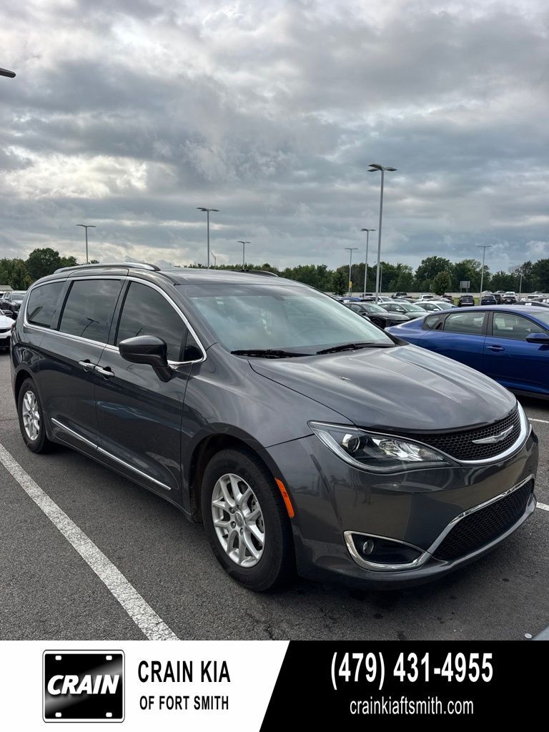 Used 2020 CHRYSLER PACIFICA TOURING L in FORT SMITH, ARKANSAS