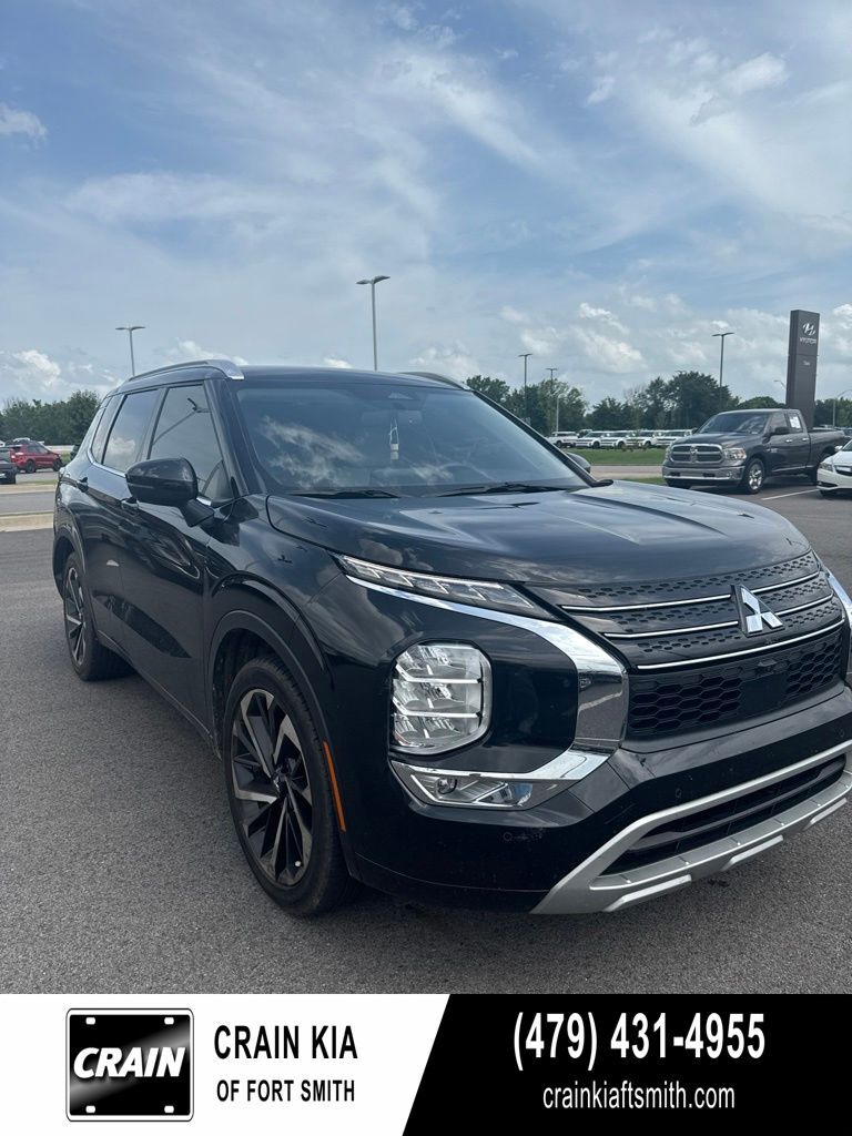 Used 2024 MITSUBISHI OUTLANDER SEL in FORT SMITH, ARKANSAS