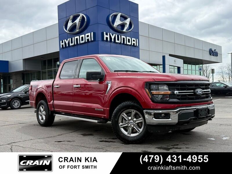 Used 2025 FORD F-150 XLT in FORT SMITH, ARKANSAS
