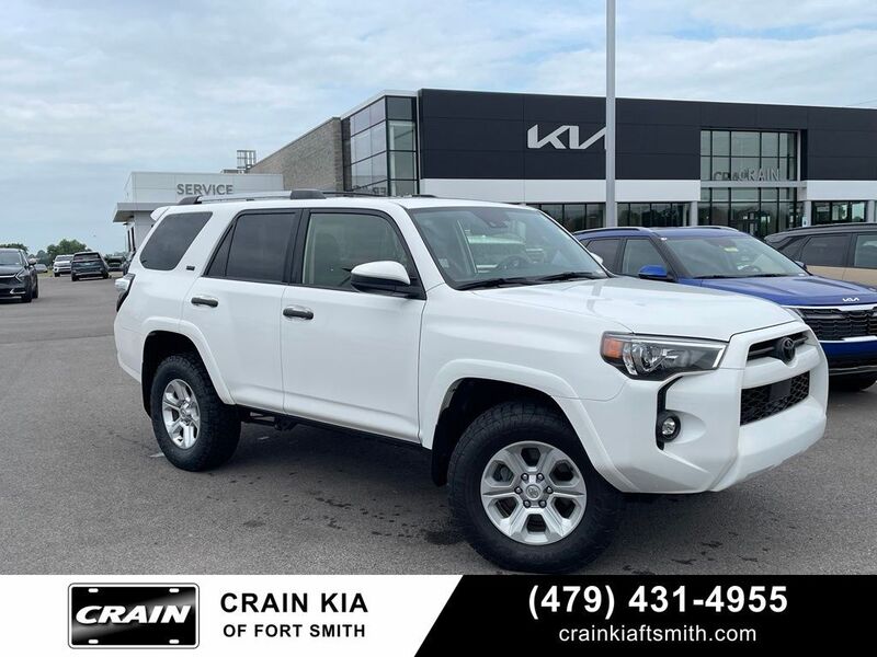 Used 2022 TOYOTA 4RUNNER SR5 in FORT SMITH, ARKANSAS