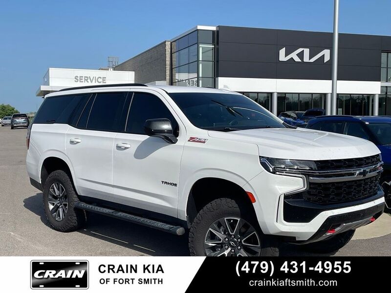 Used 2021 CHEVROLET TAHOE Z71 in FORT SMITH, ARKANSAS