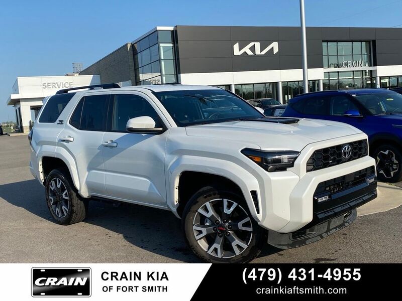 Used 2025 TOYOTA 4RUNNER TRD SPORT / 4X4 / ONE OWNER in FORT SMITH, ARKANSAS