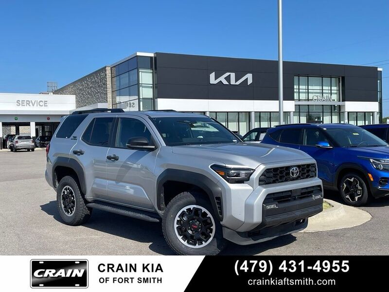 Used 2025 TOYOTA 4RUNNER TRD OFF-ROAD in FORT SMITH, ARKANSAS