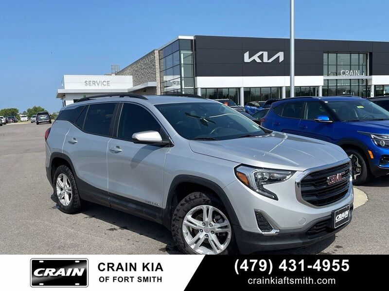 Used 2021 GMC TERRAIN SLE in FORT SMITH, ARKANSAS