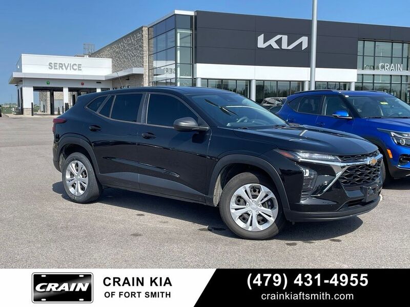 Used 2024 CHEVROLET TRAX LS in FORT SMITH, ARKANSAS