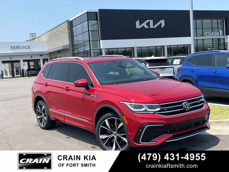 Used 2024 Volkswagen Tiguan 2.0T SEL R-LINE in FORT SMITH, ARKANSAS