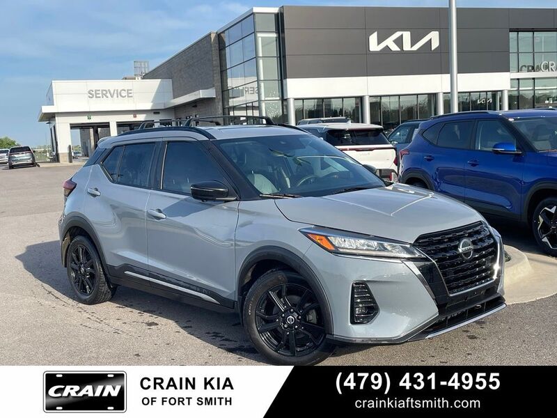 Used 2021 NISSAN KICKS SR in FORT SMITH, ARKANSAS