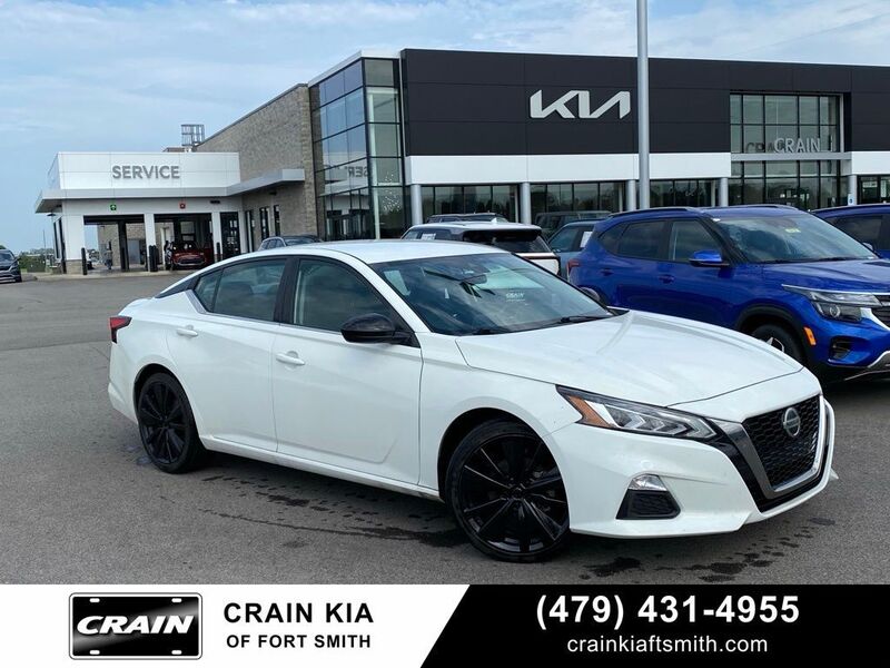 Used 2021 NISSAN ALTIMA 2.5 SR in FORT SMITH, ARKANSAS