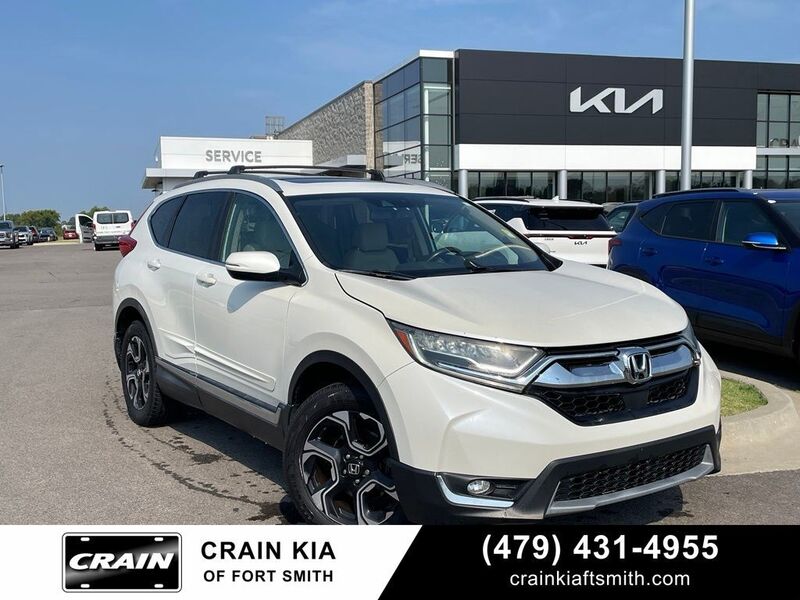 Used 2017 Honda CR-V TOURING in FORT SMITH, ARKANSAS