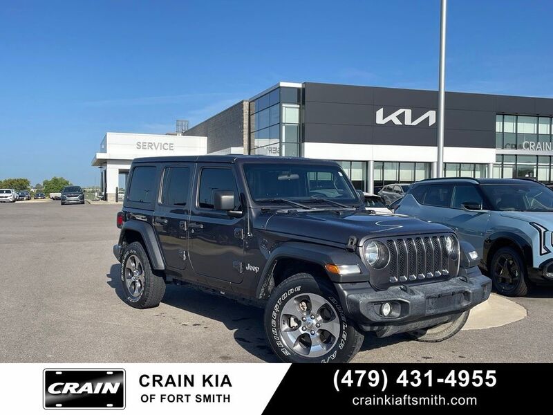 Used 2021 JEEP WRANGLER UNLIMITED SPORT S in FORT SMITH, ARKANSAS