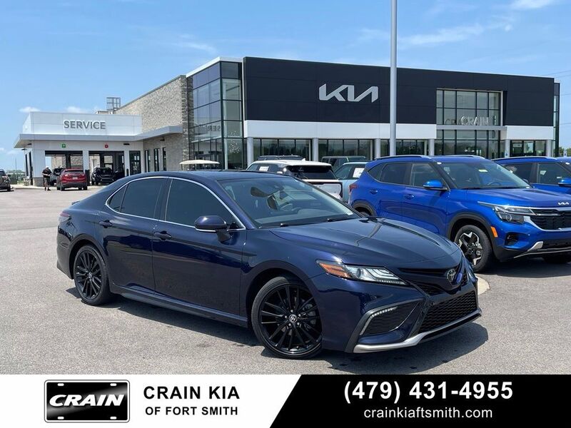 Used 2022 TOYOTA CAMRY XSE in FORT SMITH, ARKANSAS