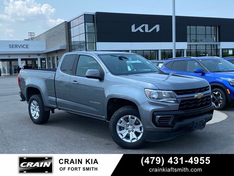 Used 2021 CHEVROLET COLORADO LT in FORT SMITH, ARKANSAS