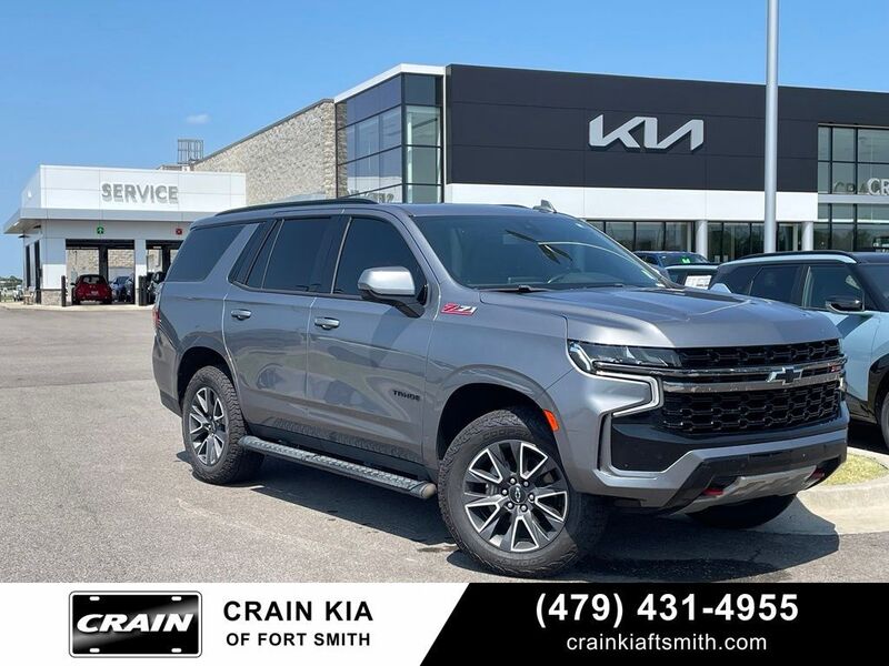 Used 2021 CHEVROLET TAHOE Z71 in FORT SMITH, ARKANSAS