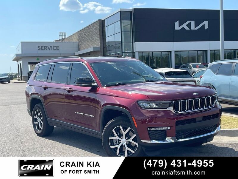 Used 2025 JEEP GRAND CHEROKEE L LIMITED in FORT SMITH, ARKANSAS