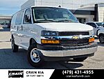 Used 2024 CHEVROLET EXPRESS WORK VAN in FORT SMITH, ARKANSAS (Photo 1)