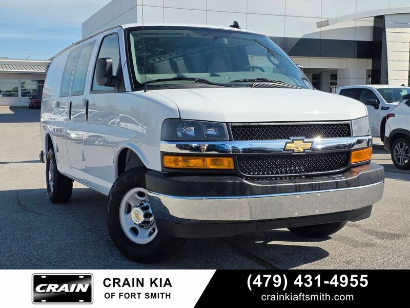 Used 2024 CHEVROLET EXPRESS WORK VAN in FORT SMITH, ARKANSAS