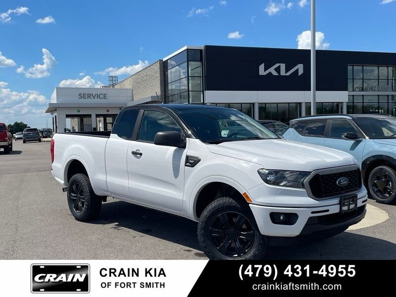 Used 2021 FORD RANGER XLT in FORT SMITH, ARKANSAS